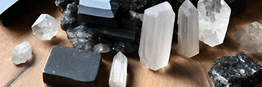 Best Crystals for Protection Against Negative Energy - Black Tourmaline, Hematite, Selenite