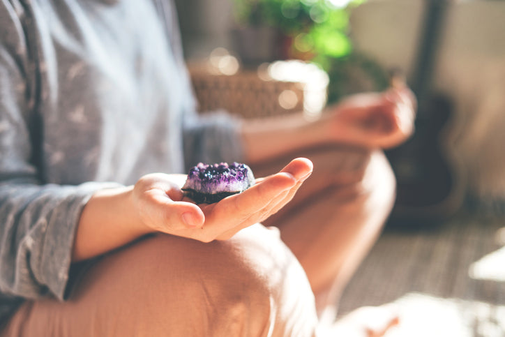 Setting Intentions with Crystals and Crystal Jewelry