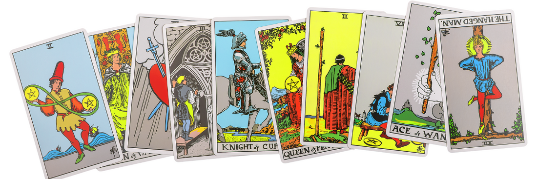 Major Arcana Tarot Cards an Overview