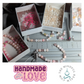 Harmony Heart Gemstone Stretch Bracelet - 6.5 inches - Rose Quartz, Opal, Aventurine, Morganite, Quartz - Limited Supply