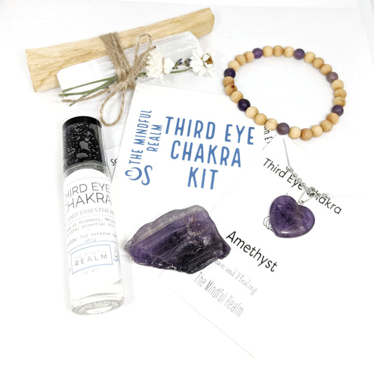Third Eye Chakra Balancing Kit
