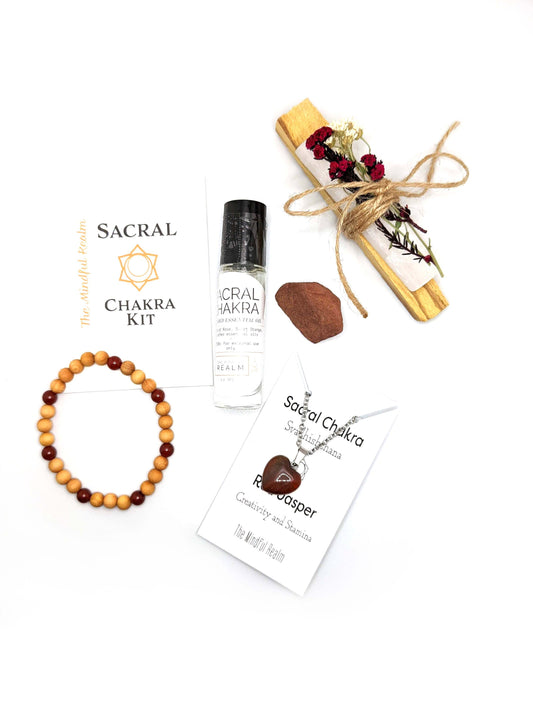 Sacral Chakra Balancing Kit