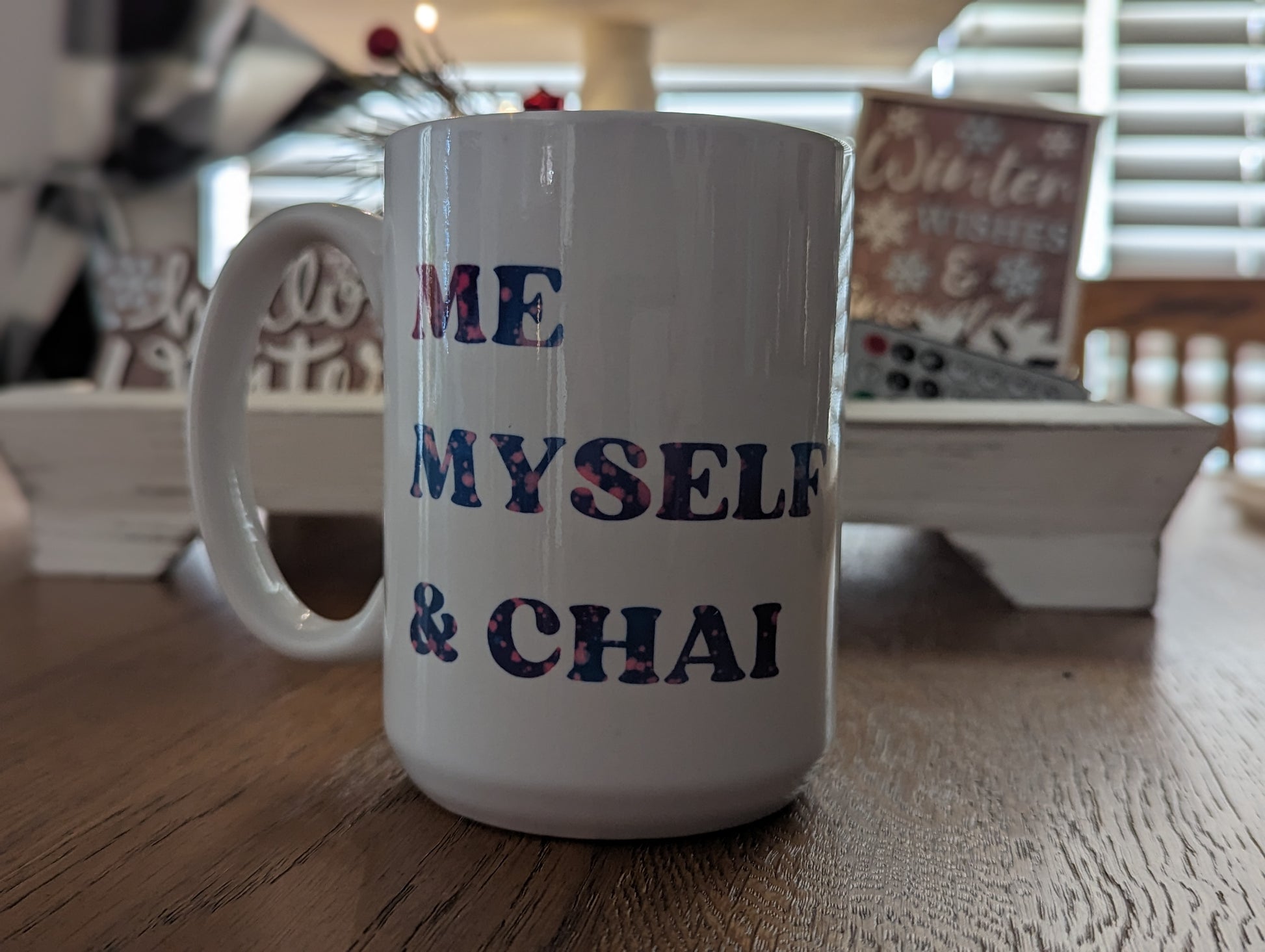 Chai In My Soul Mug 20 oz – Introspectively Styled